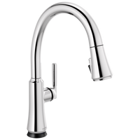 Delta - Touch2O® Kitchen Faucet with Touchless Technology - Chrome - 9179TL-DST