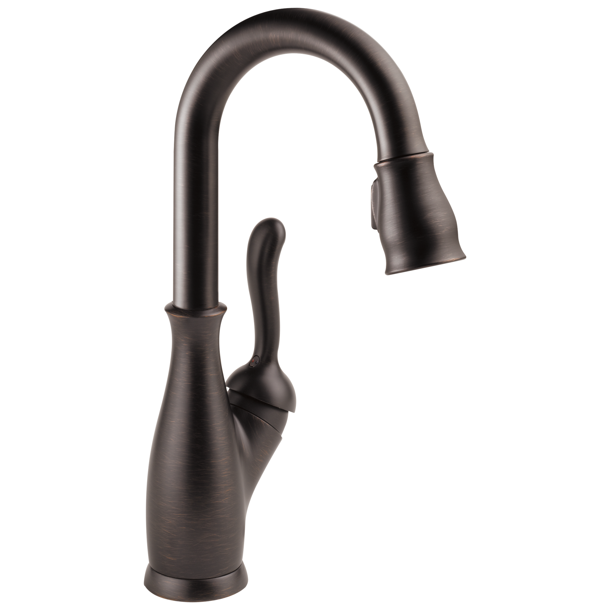 Delta - Single Handle Pull-Down Bar / Prep Faucet - Venetian Bronze - 9678-RB-DST