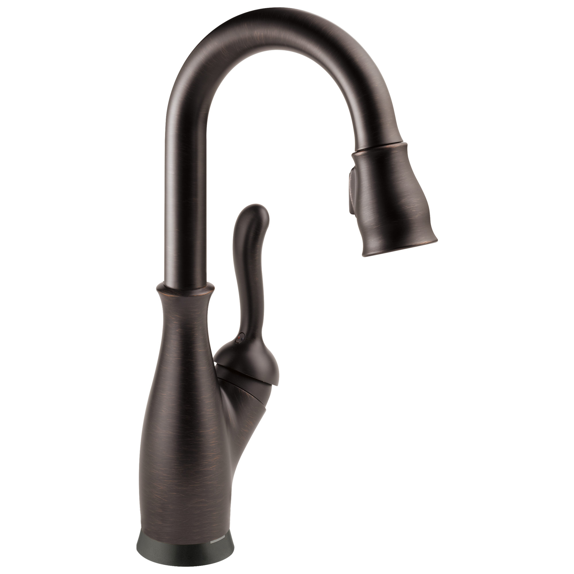 Delta - Single Handle Pull-Down Bar / Prep Faucet with Touch<sub>2</sub>O® Technology - Venetian Bronze - 9678T-RB-DST