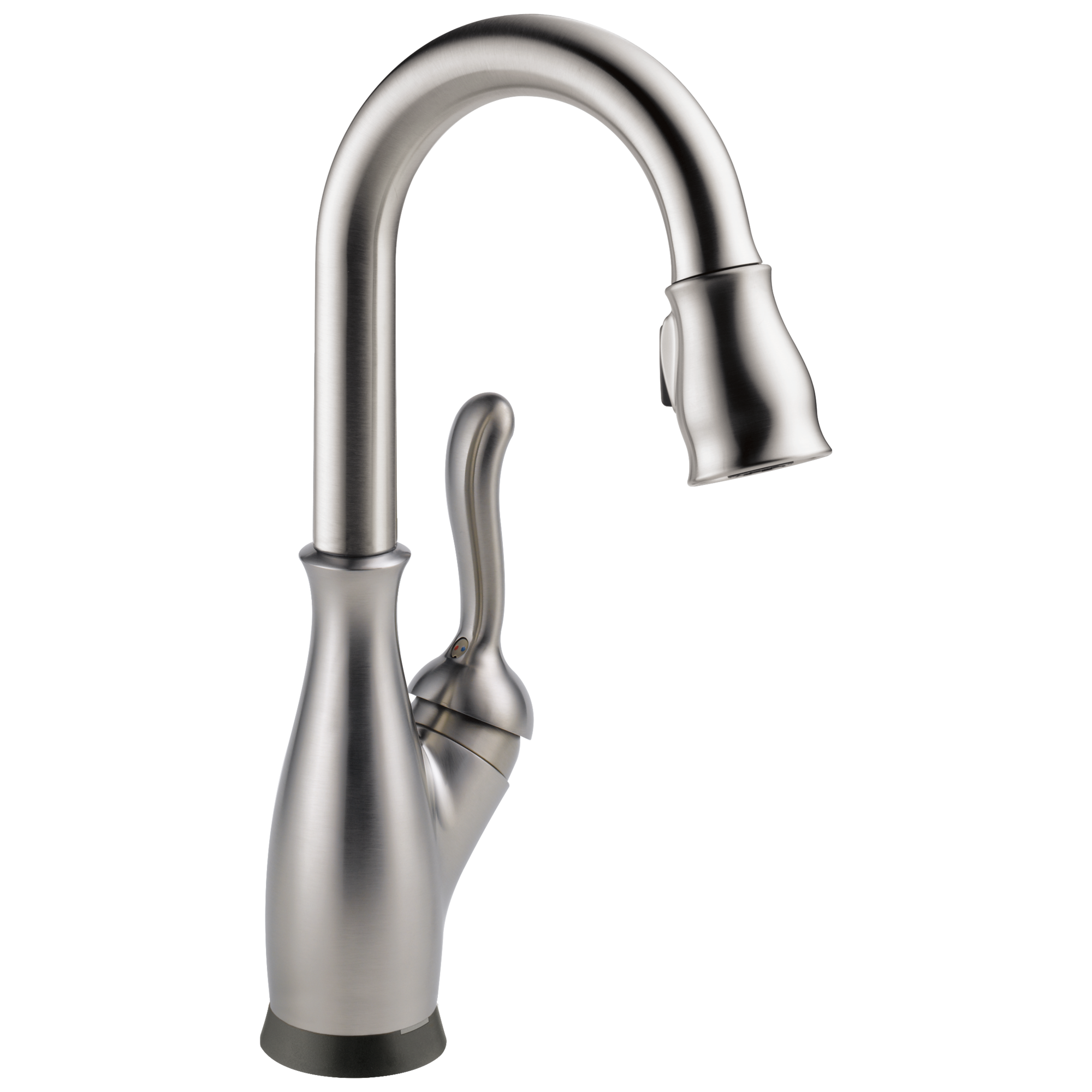 Delta - Single Handle Pull-Down Bar / Prep Faucet with Touch<sub>2</sub>O® Technology - Spotshield Stainless - 9678T-SP-DST