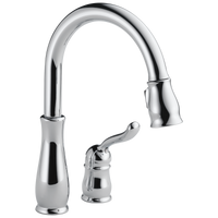 Delta - Single Handle Pull-Down Kitchen Faucet - Chrome - 978-DST