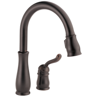 Delta - Single Handle Pull-Down Kitchen Faucet - Venetian Bronze - 978-RB-DST