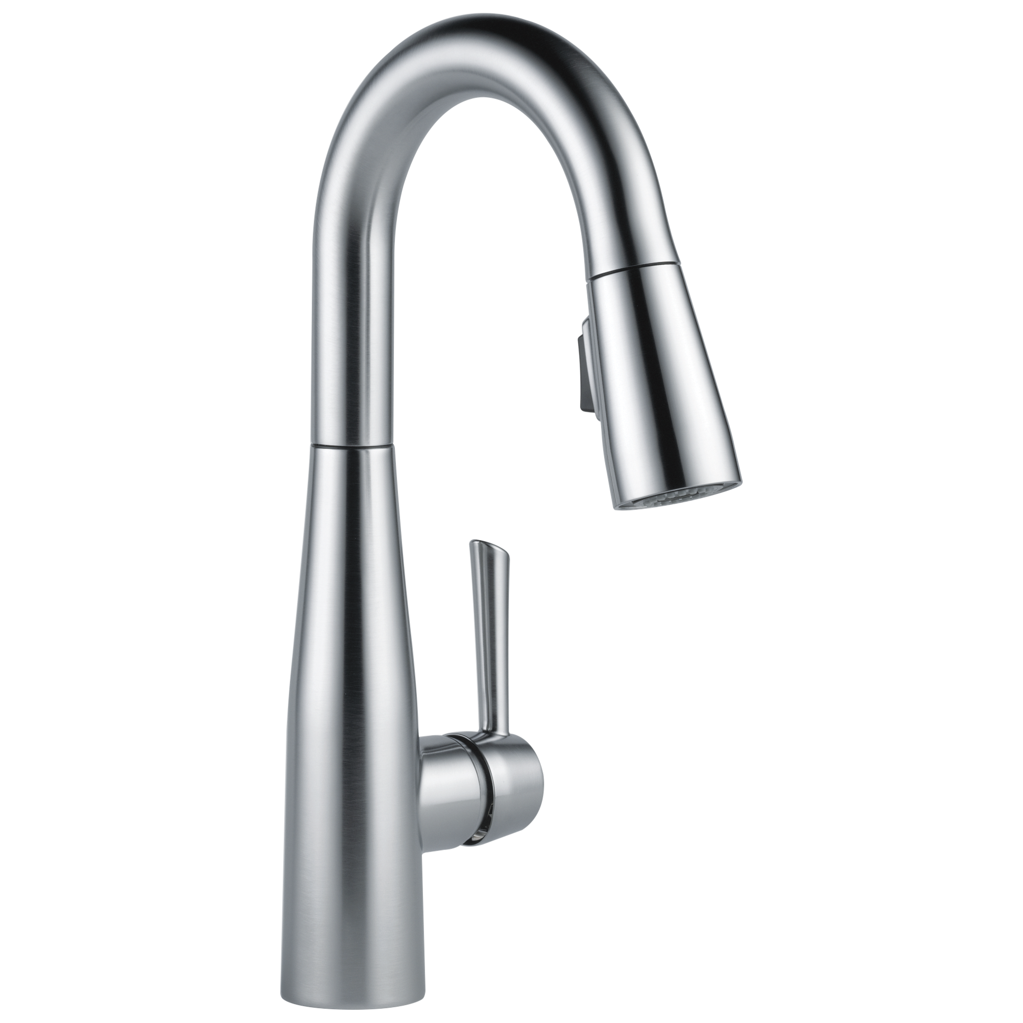 Delta - Single Handle Pull-Down Bar / Prep Faucet - Arctic Stainless - 9913-AR-DST