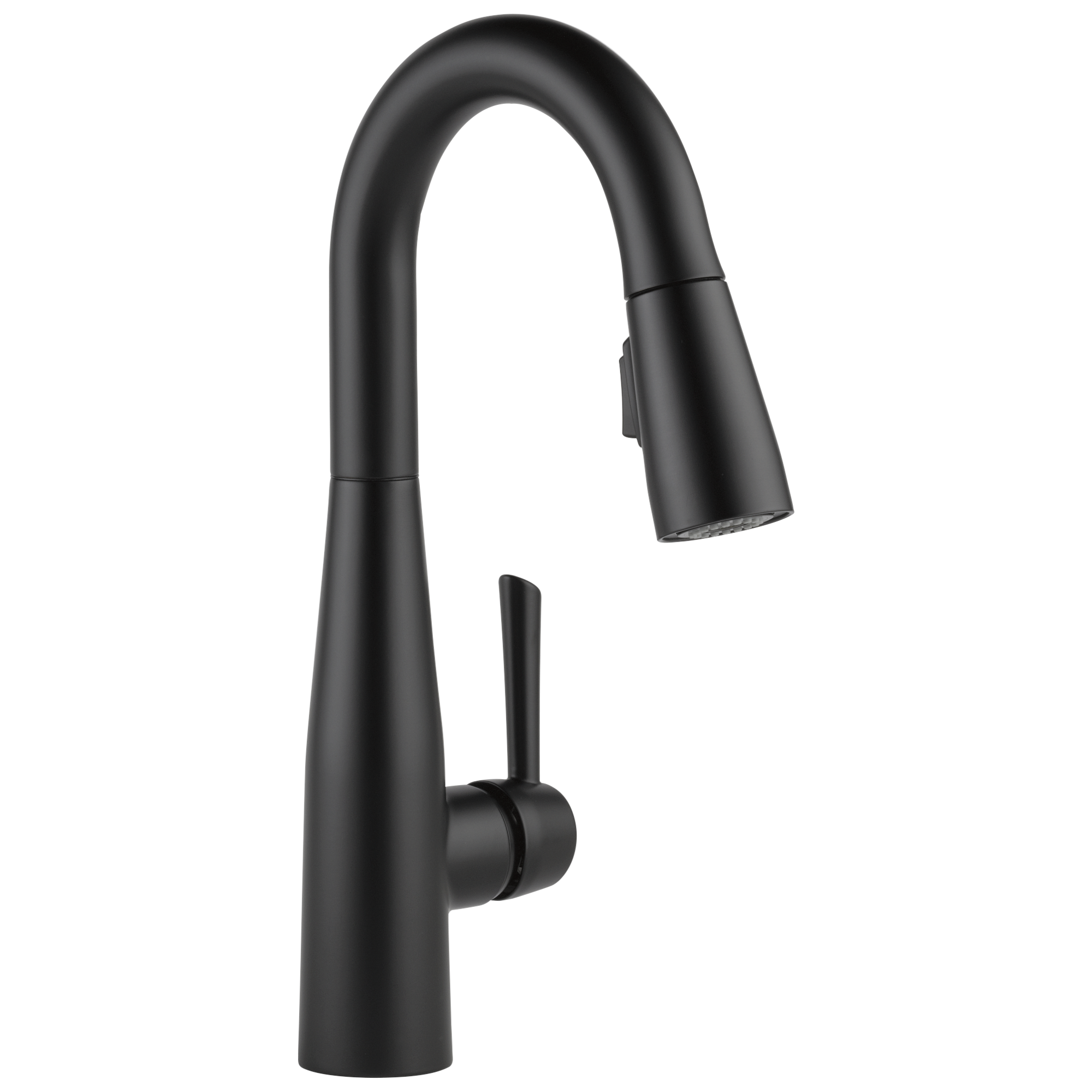 Delta - Single Handle Pull-Down Bar / Prep Faucet - Matte Black - 9913-BL-DST