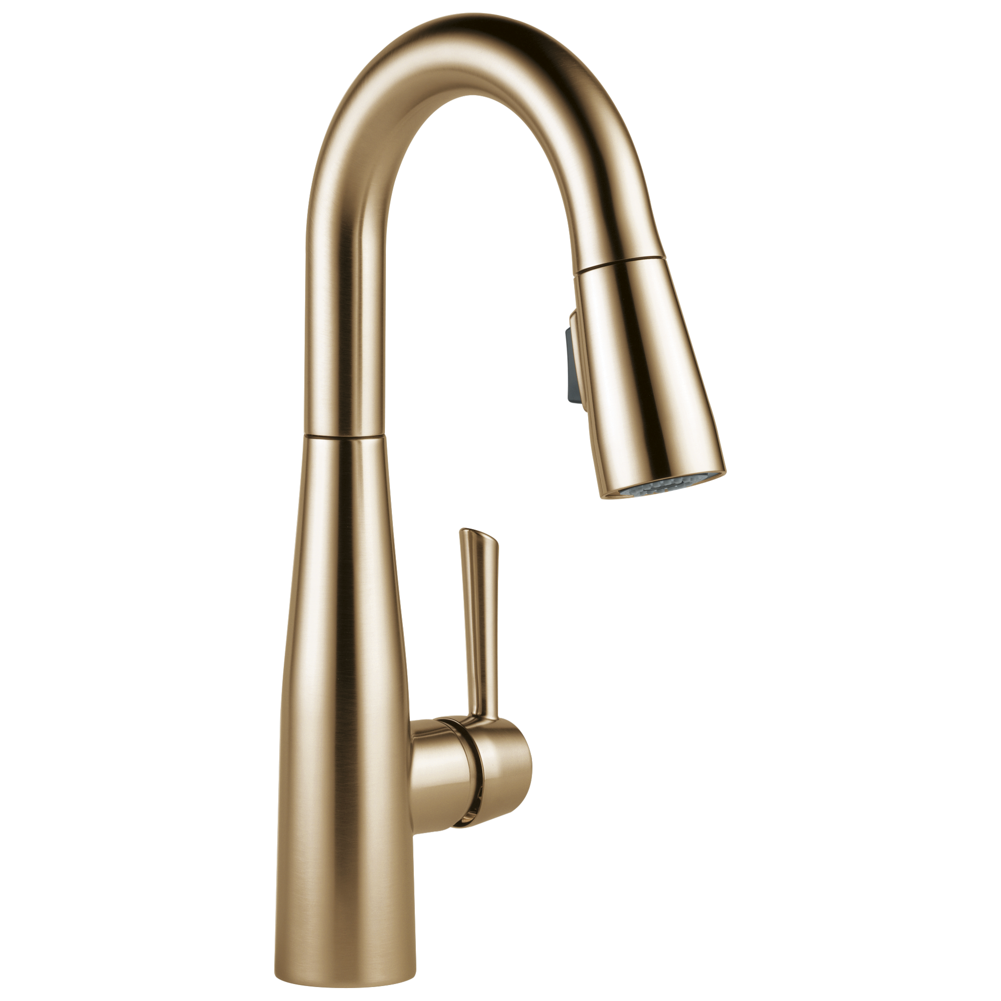 Delta - Single Handle Pull-Down Bar / Prep Faucet - Champagne Bronze - 9913-CZ-DST