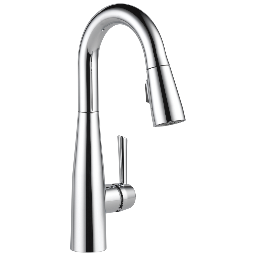 Delta - Single Handle Pull-Down Bar / Prep Faucet - Chrome - 9913-DST