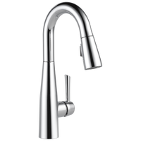 Delta - Single Handle Pull-Down Bar / Prep Faucet - Chrome - 9913-DST