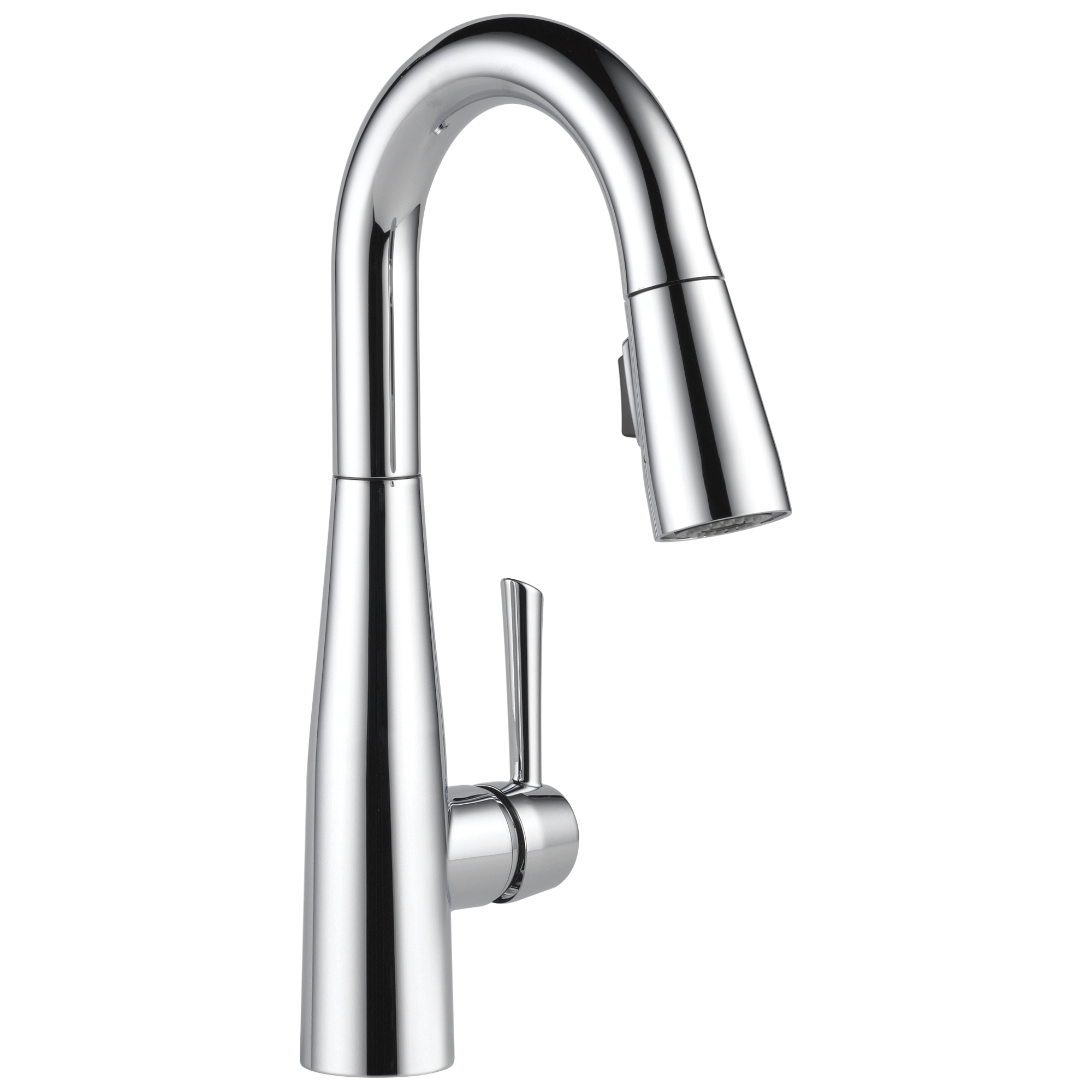 Delta - Single Handle Pull-Down Bar / Prep Faucet - Chrome - 9913-DST