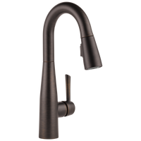 Delta - Single Handle Pull-Down Bar / Prep Faucet - Venetian Bronze - 9913-RB-DST