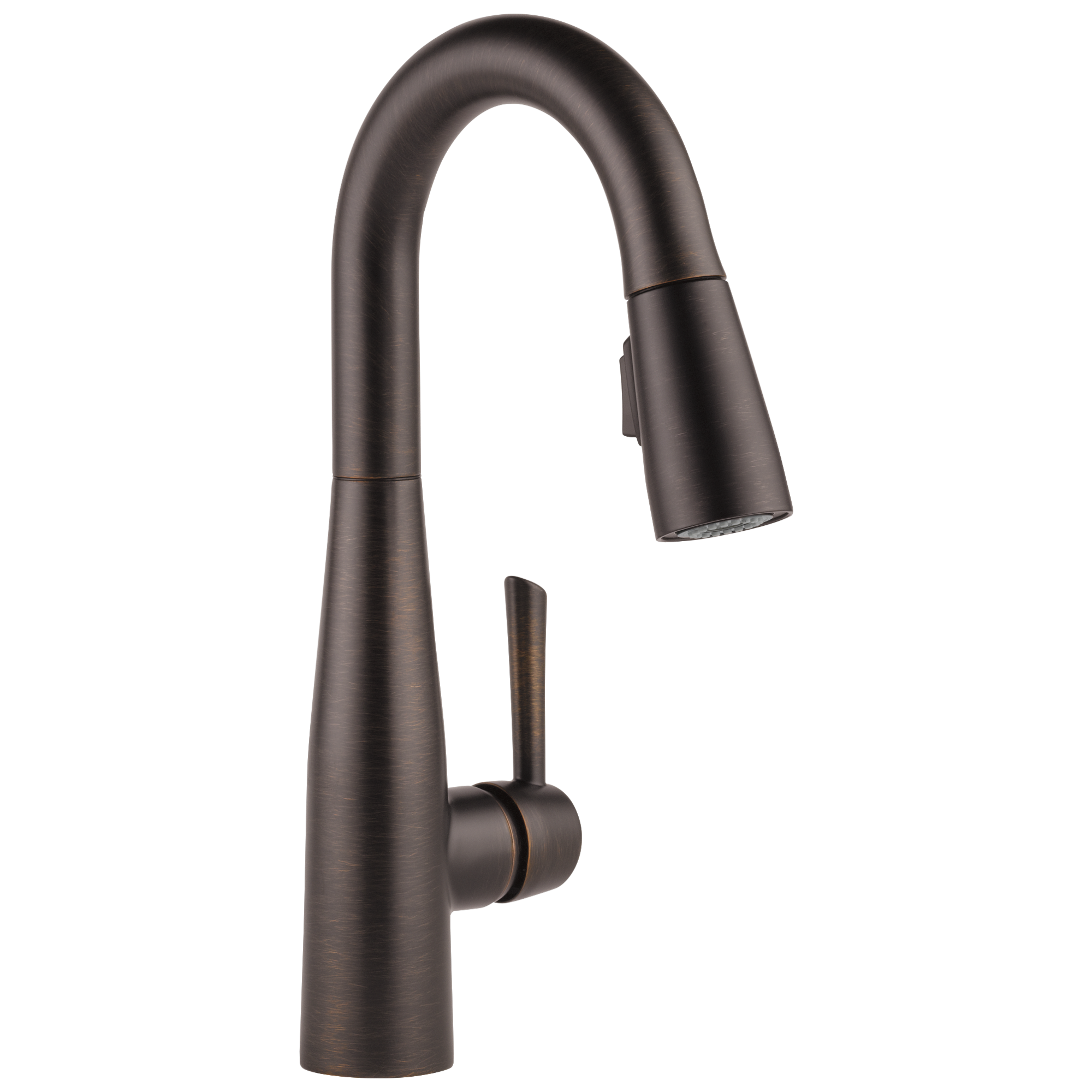 Delta - Single Handle Pull-Down Bar / Prep Faucet - Venetian Bronze - 9913-RB-DST