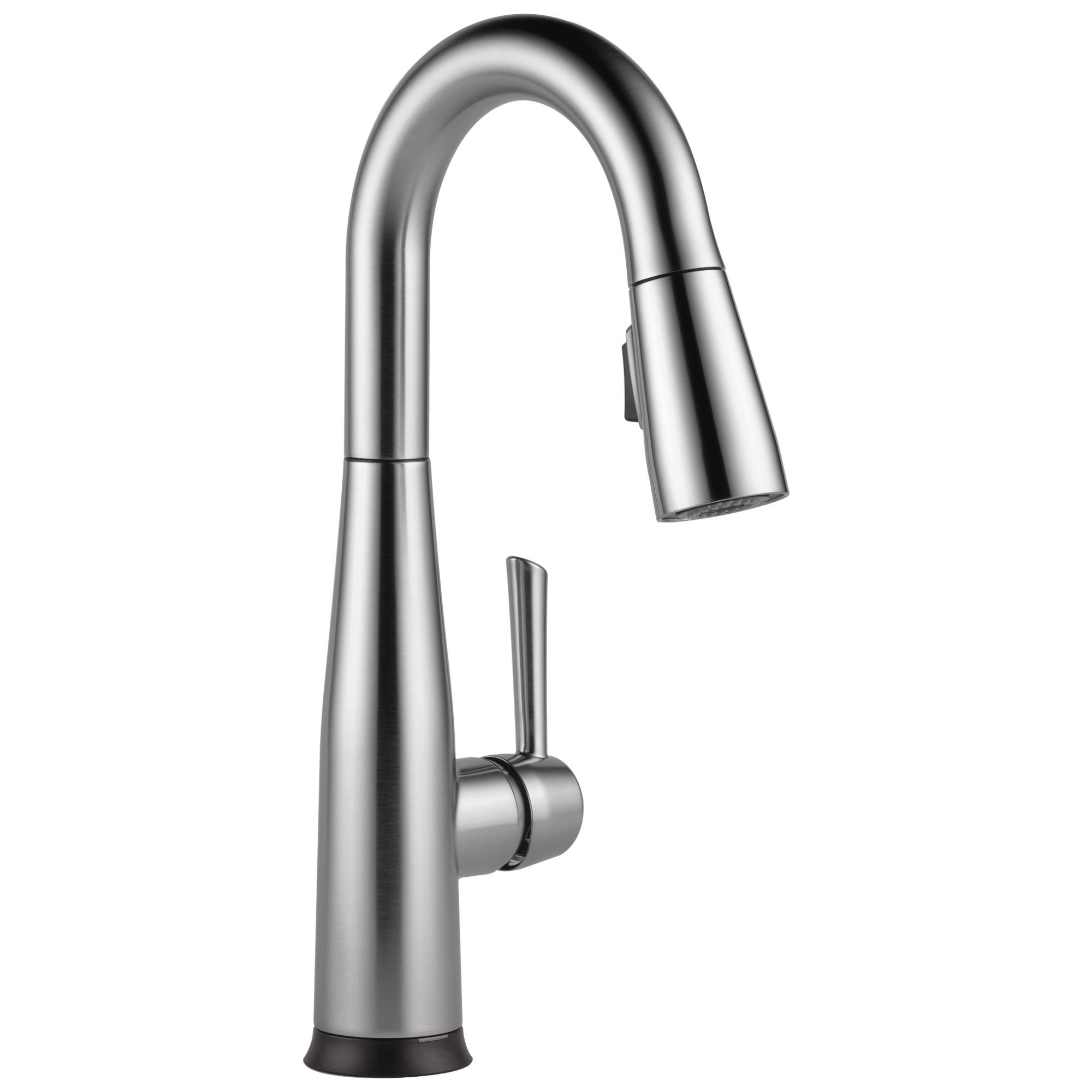 Delta - Single Handle Pull-Down Bar / Prep Faucet with Touch<sub>2</sub>O® Technology - Arctic Stainless - 9913T-AR-DST