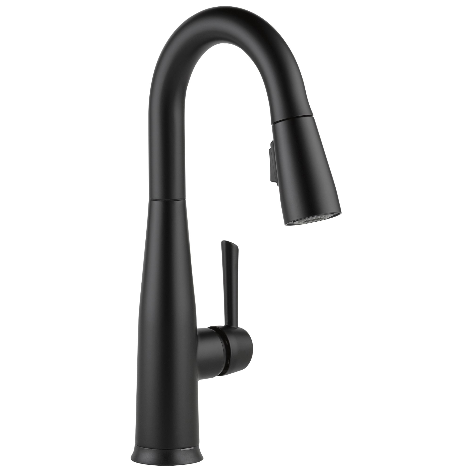 Delta - Single Handle Pull-Down Bar / Prep Faucet with Touch<sub>2</sub>O® Technology - Matte Black - 9913T-BL-DST