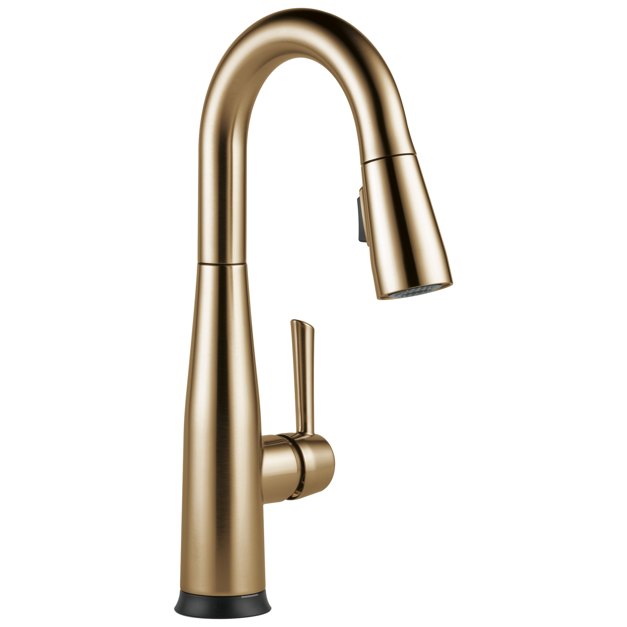 Delta - Single Handle Pull-Down Bar / Prep Faucet with Touch<sub>2</sub>O® Technology - Champagne Bronze - 9913T-CZ-DST