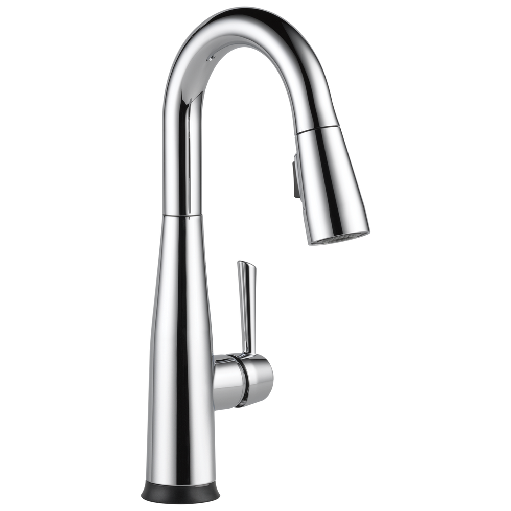 Delta - Single Handle Pull-Down Bar / Prep Faucet with Touch<sub>2</sub>O® Technology - Chrome - 9913T-DST