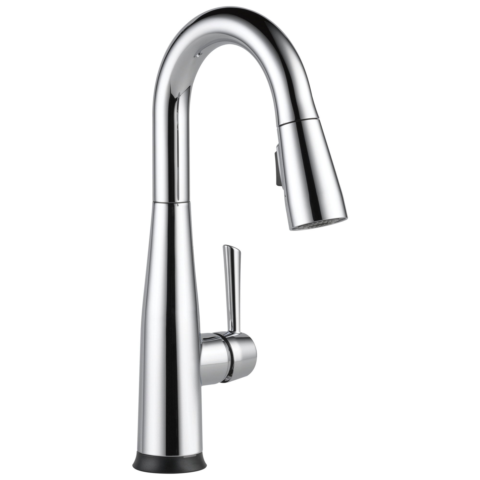 Delta - Single Handle Pull-Down Bar / Prep Faucet with Touch<sub>2</sub>O® Technology - Chrome - 9913T-DST