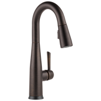 Delta - Single Handle Pull-Down Bar / Prep Faucet with Touch<sub>2</sub>O® Technology - Venetian Bronze - 9913T-RB-DST