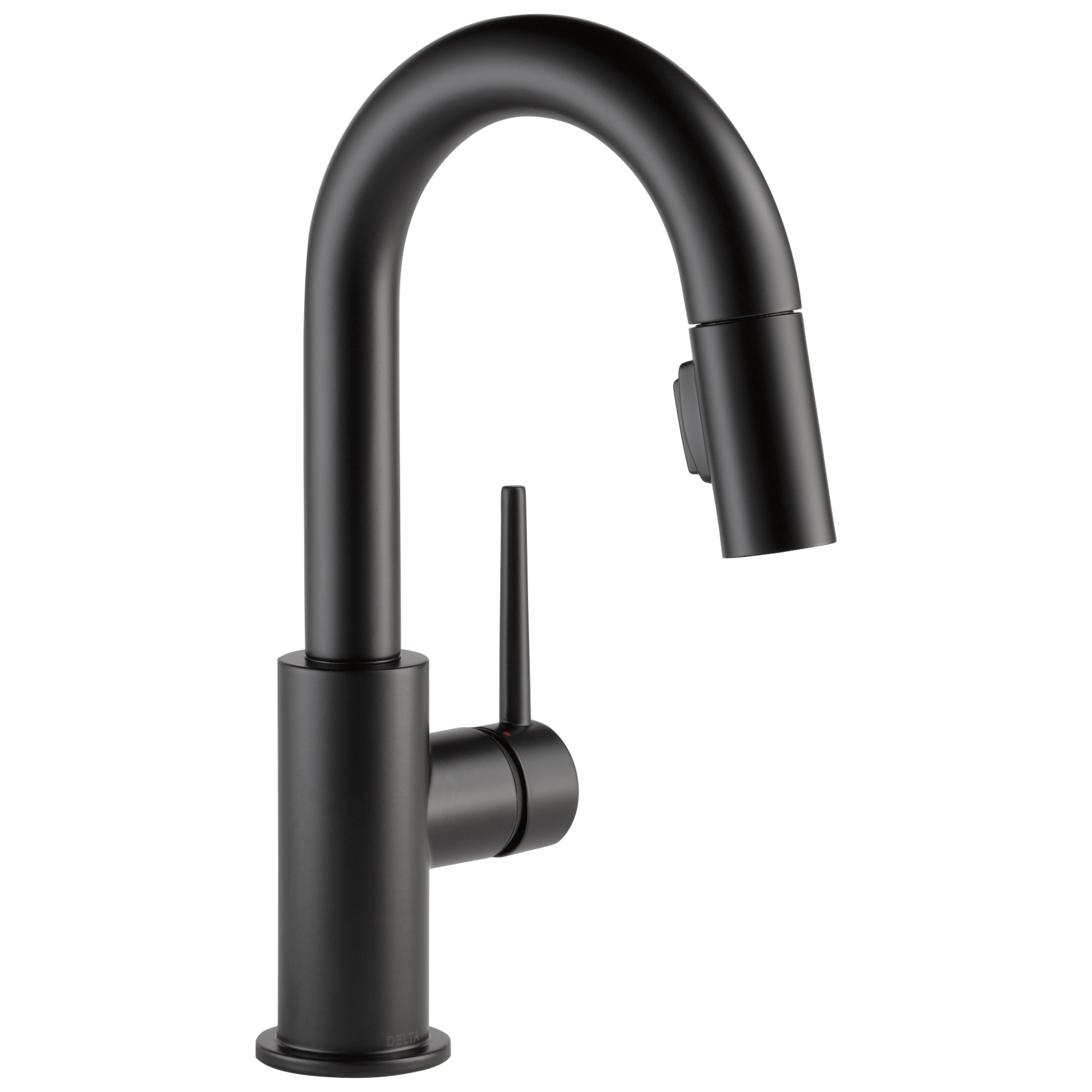 Delta - Single Handle Pull-Down Bar / Prep Faucet - Matte Black - 9959-BL-DST