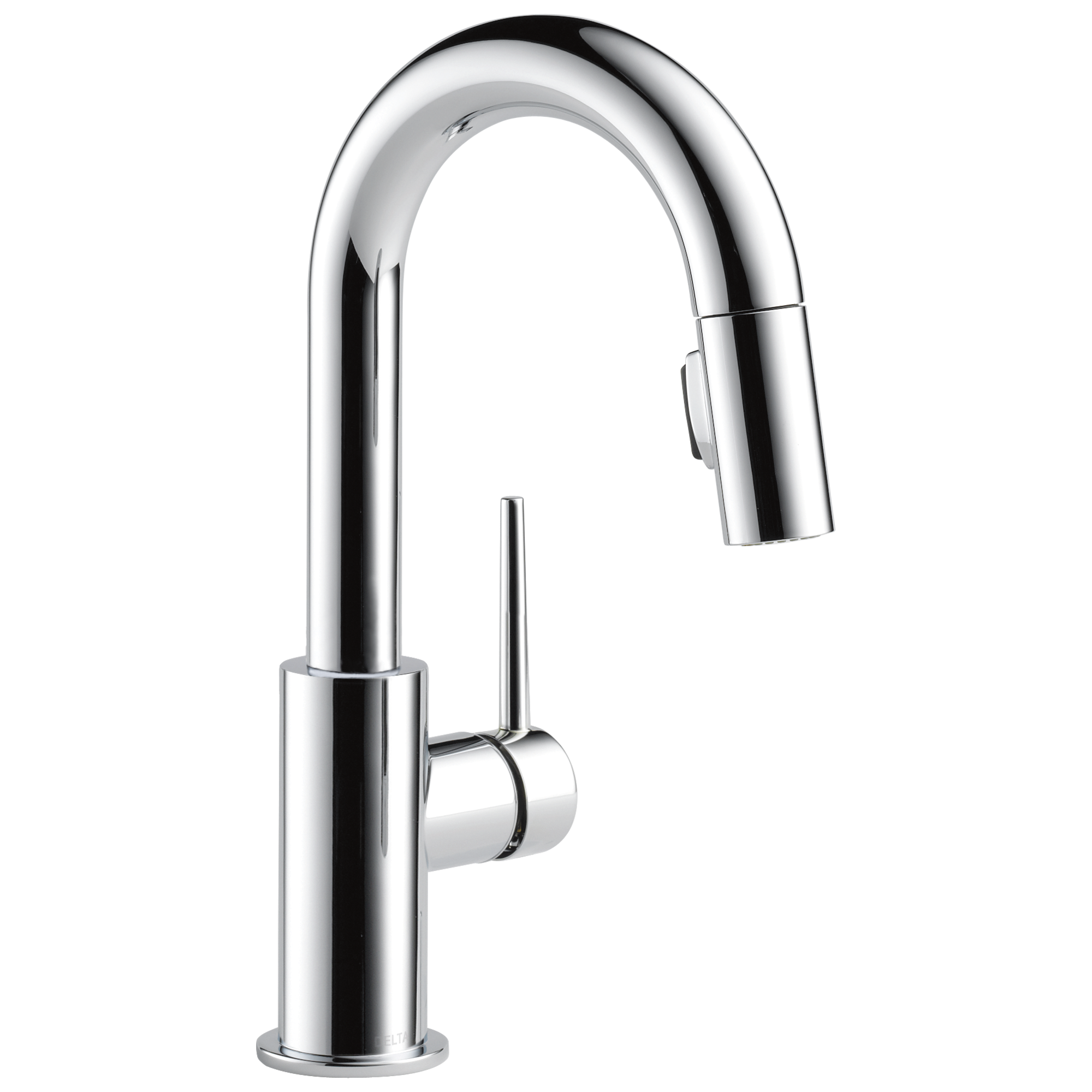 Delta - Single Handle Pull-Down Bar / Prep Faucet - Chrome - 9959-DST