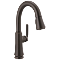 Delta - Single Handle Pull Down Bar/Prep Faucet - Venetian Bronze - 9979-RB-DST