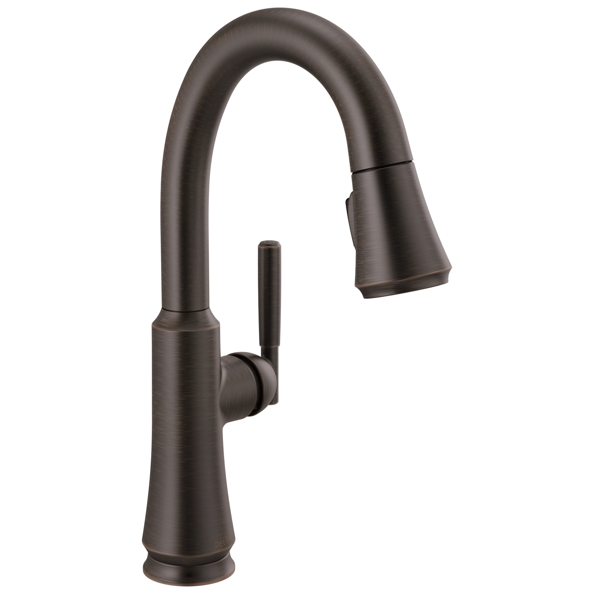 Delta - Single Handle Pull Down Bar/Prep Faucet - Venetian Bronze - 9979-RB-DST