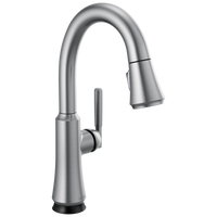 Delta - Touch2O® Bar / Prep Faucet with Touchless Technology - Arctic Stainless - 9979TL-AR-DST