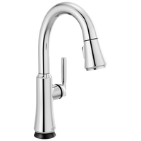 Delta - Touch2O® Bar / Prep Faucet with Touchless Technology - Chrome - 9979TL-DST