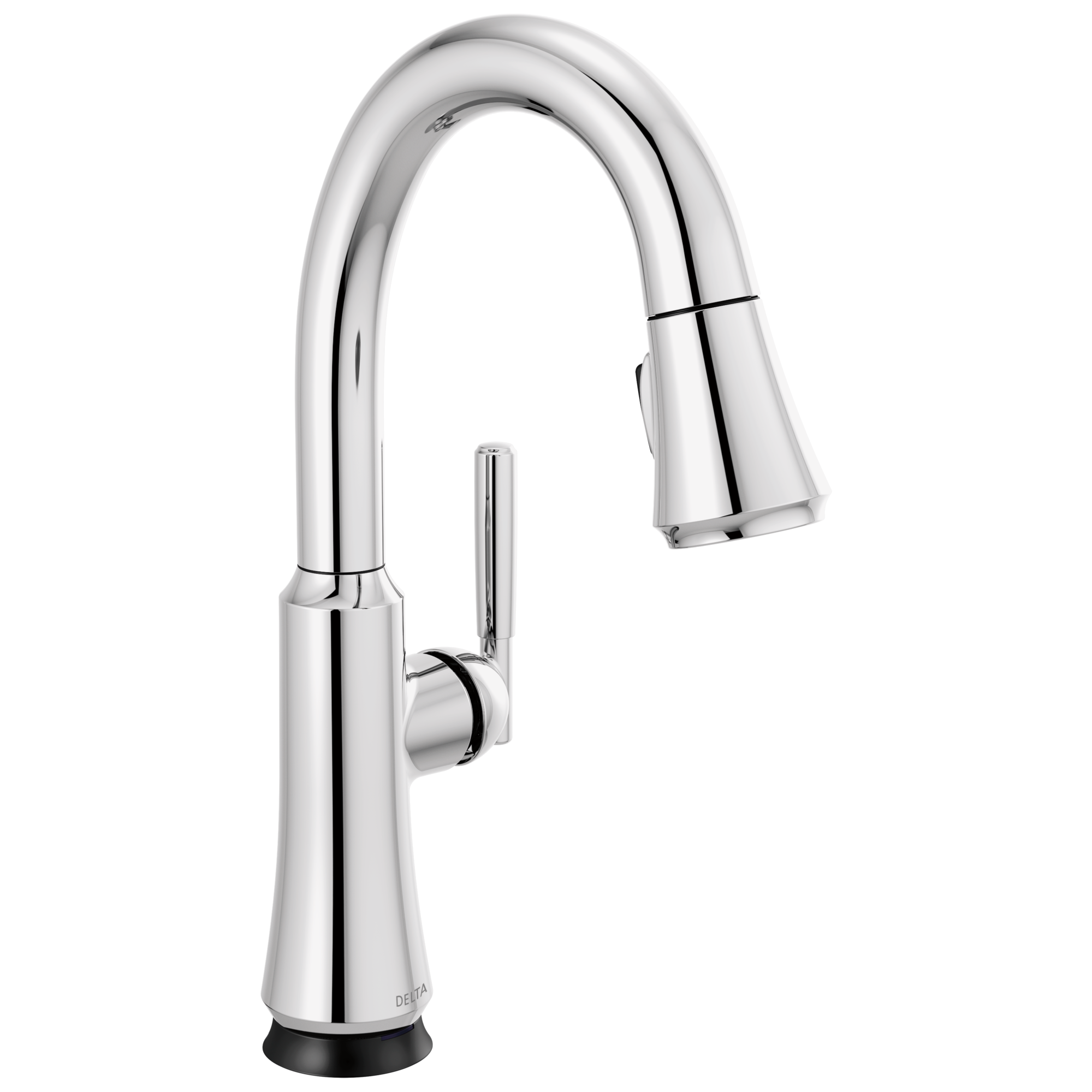 Delta - Touch2O® Bar / Prep Faucet with Touchless Technology - Chrome - 9979TL-DST