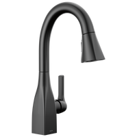 Delta - Single Handle Pull-Down Bar / Prep Faucet - Matte Black - 9983-BL-DST