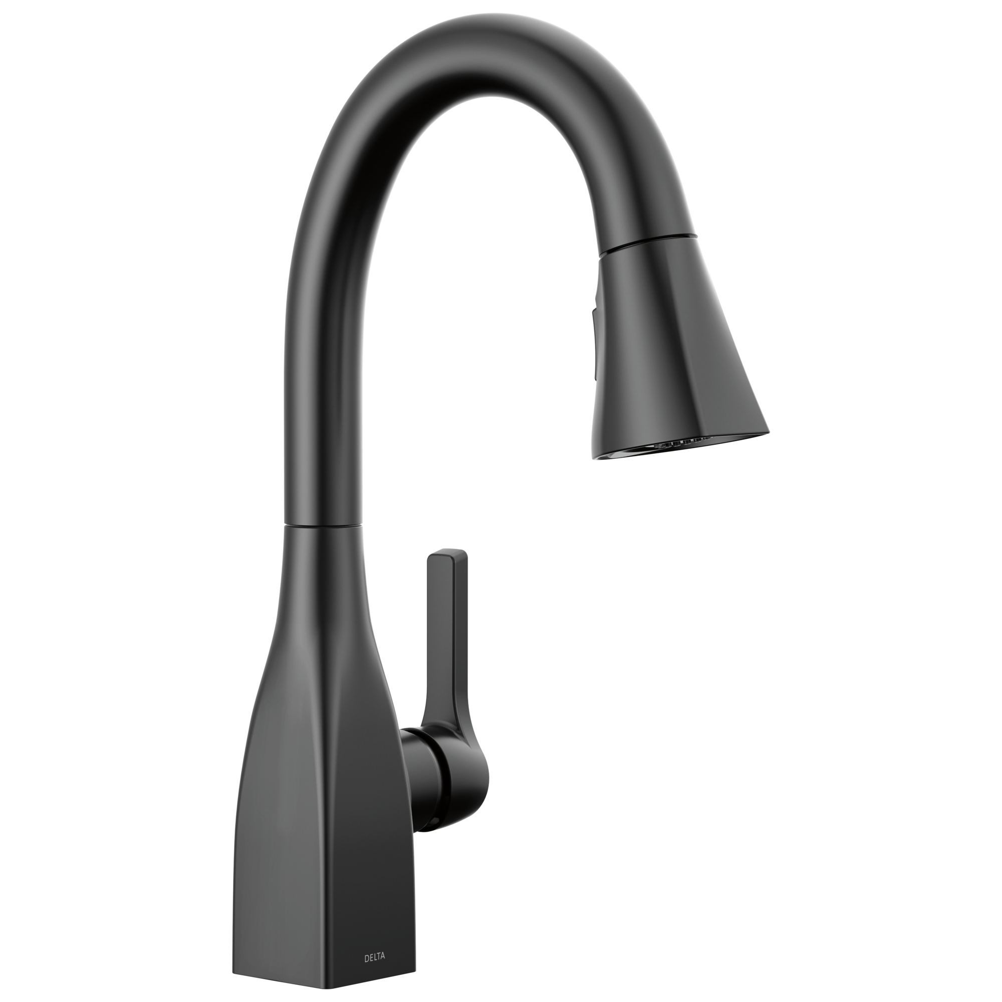 Delta - Single Handle Pull-Down Bar / Prep Faucet - Matte Black - 9983-BL-DST