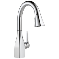 Delta - Single Handle Pull-Down Bar / Prep Faucet - Chrome - 9983-DST