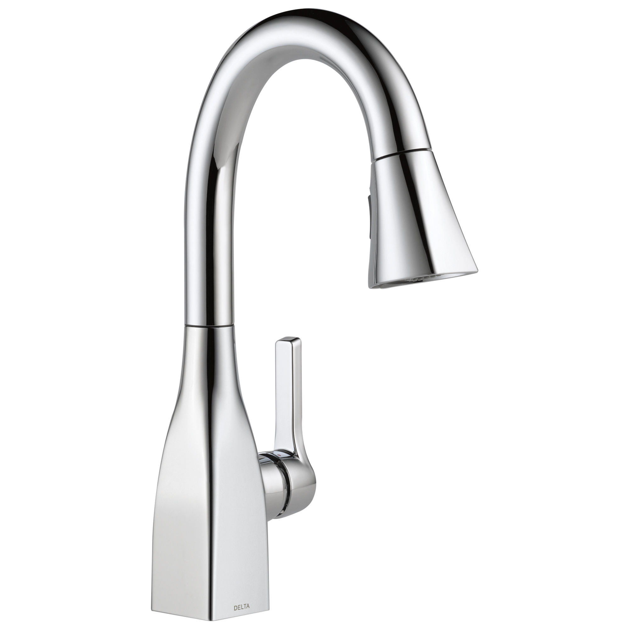 Delta - Single Handle Pull-Down Bar / Prep Faucet - Chrome - 9983-DST