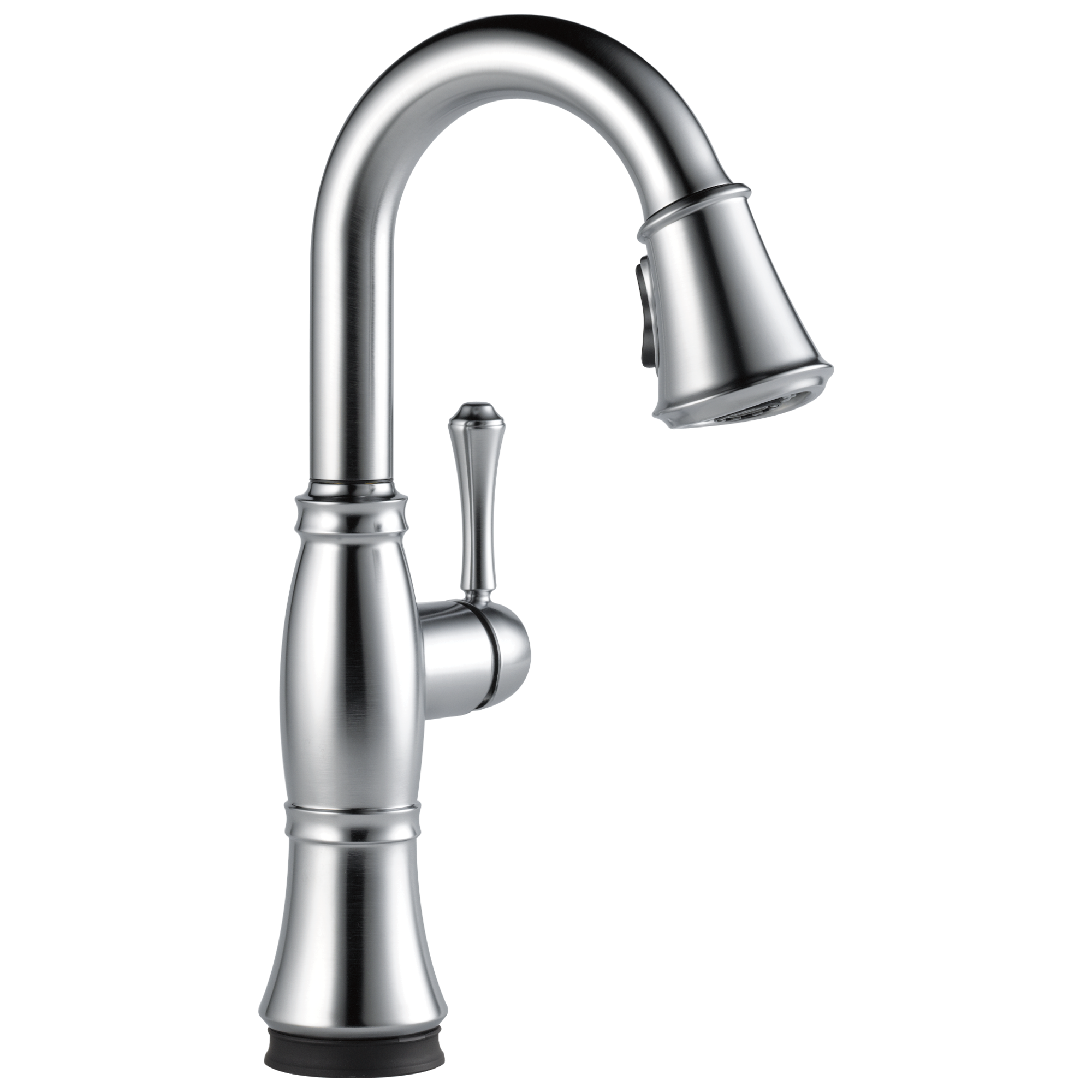 Delta - Single Handle Pull-Down Bar / Prep Faucet with Touch<sub>2</sub>O® Technology - Lumicoat® Arctic Stainless - 9997T-AR-PR-DST