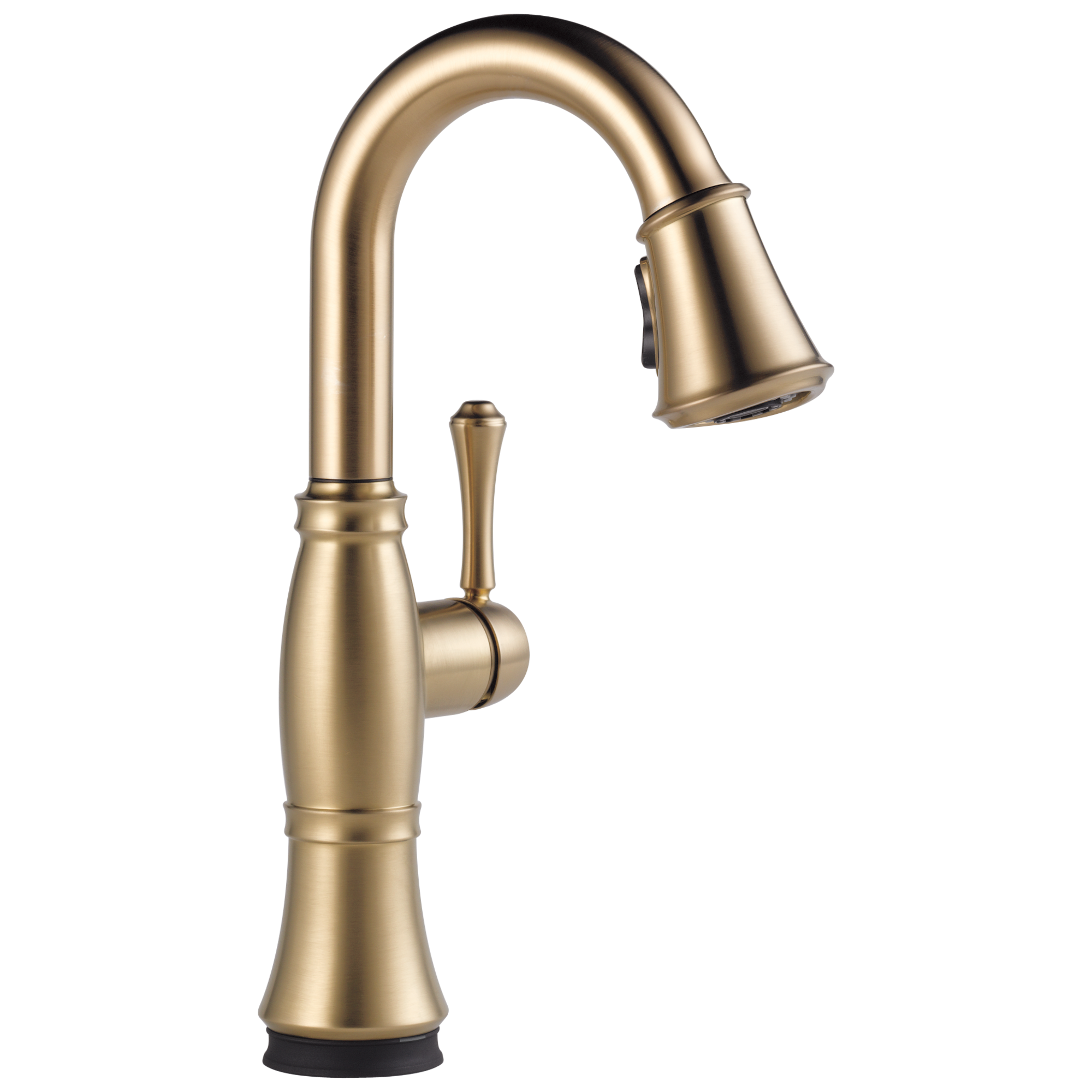 Delta - Single Handle Pull-Down Bar / Prep Faucet with Touch<sub>2</sub>O® Technology - Lumicoat® Champagne Bronze - 9997T-CZ-PR-DST