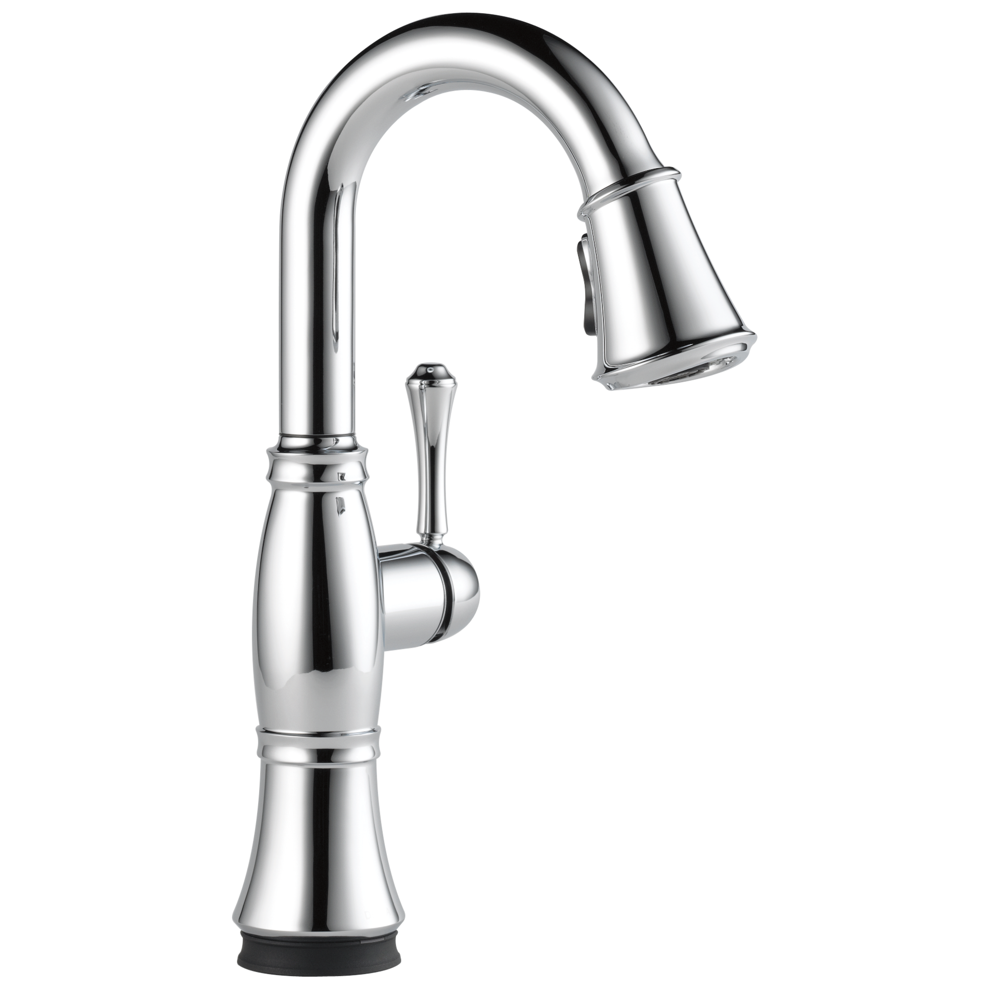 Delta - Single Handle Pull-Down Bar / Prep Faucet with Touch<sub>2</sub>O® Technology - Lumicoat® Chrome - 9997T-PR-DST