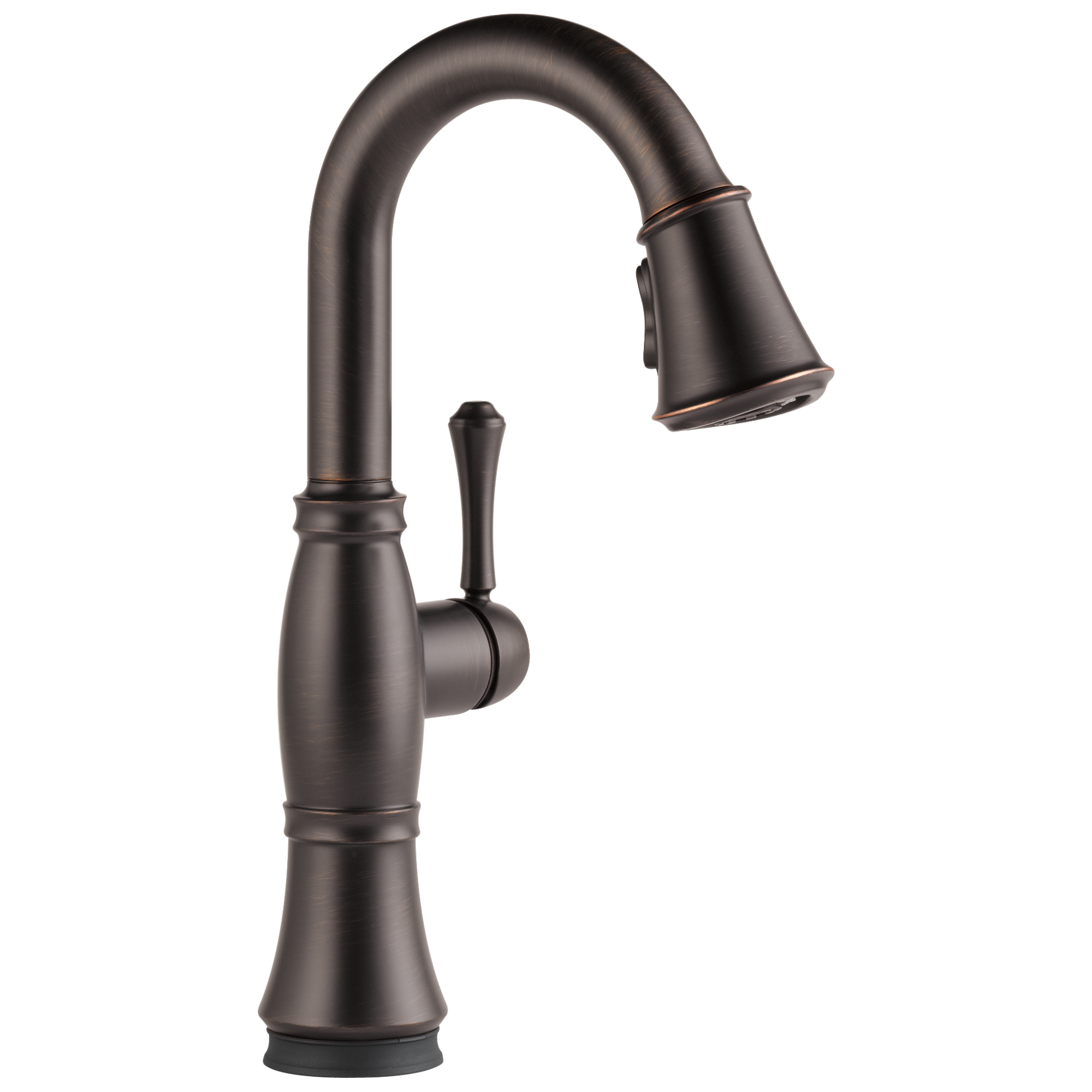 Delta - Single Handle Pull-Down Bar / Prep Faucet with Touch<sub>2</sub>O® Technology - Venetian Bronze - 9997T-RB-DST