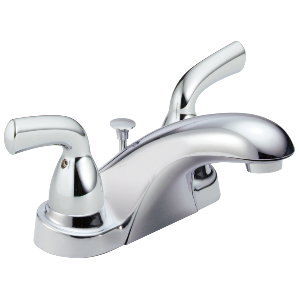 Delta - Two Handle Centerset Bathroom Faucet - Chrome - B2510LF