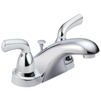 Delta - Two Handle Centerset Bathroom Faucet - Chrome - B2510LF