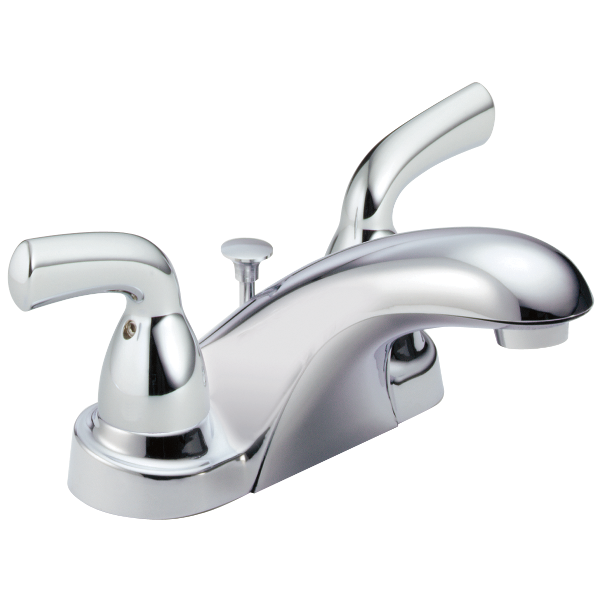 Delta - Two Handle Centerset Bathroom Faucet - Chrome - B2510LF