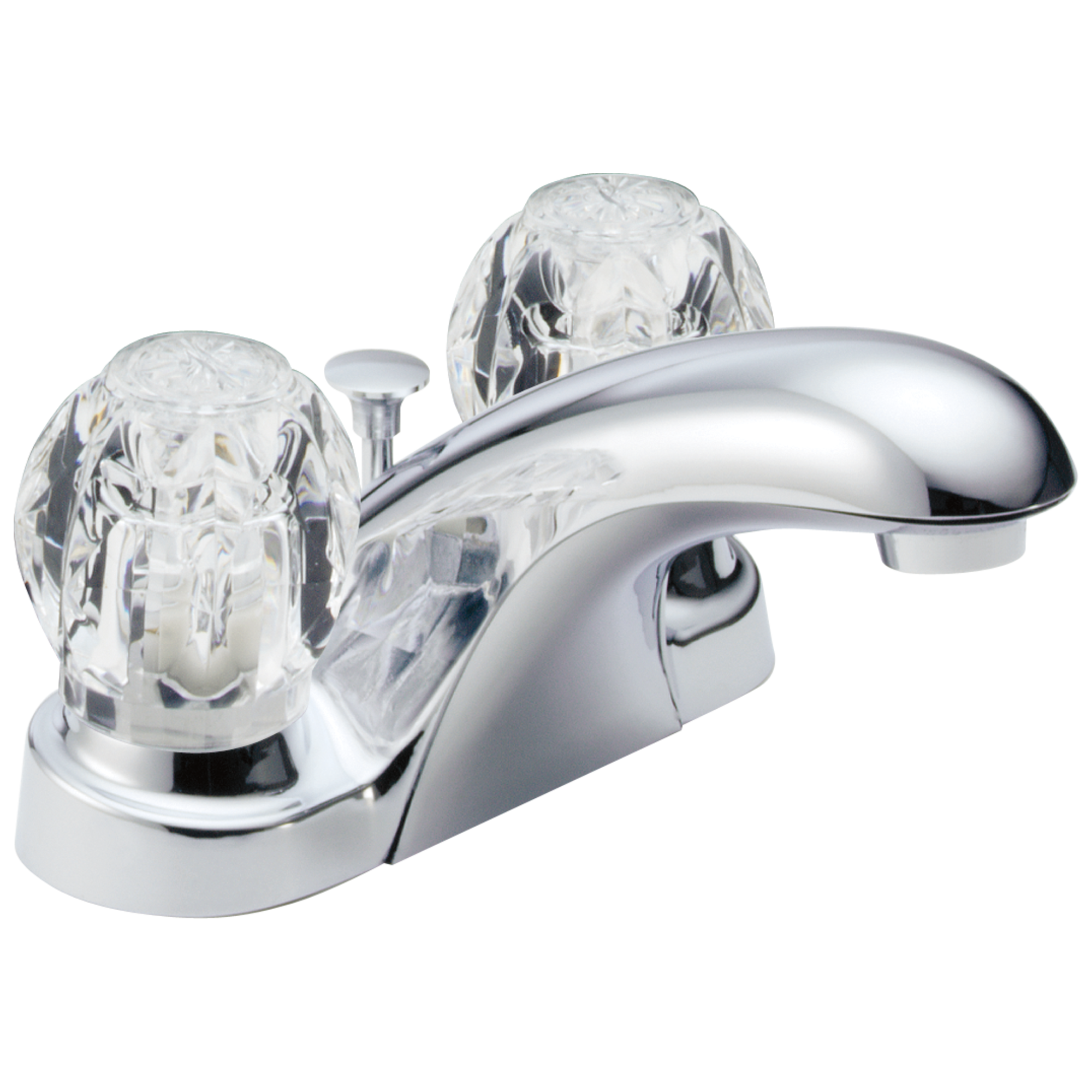 Delta - Two Handle Centerset Bathroom Faucet - Chrome - B2512LF