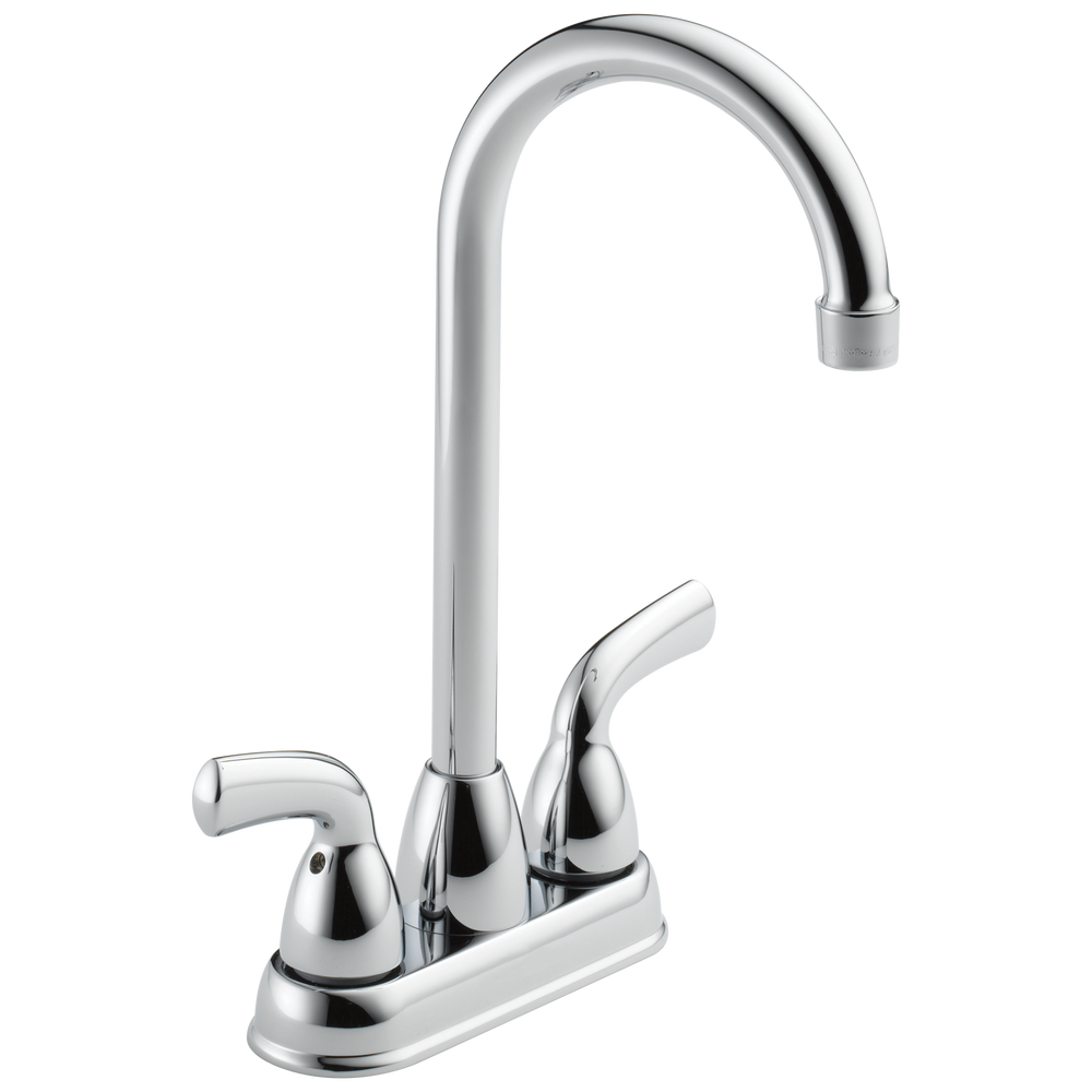 Delta - Two Handle Bar / Prep Faucet - Chrome - B28910LF