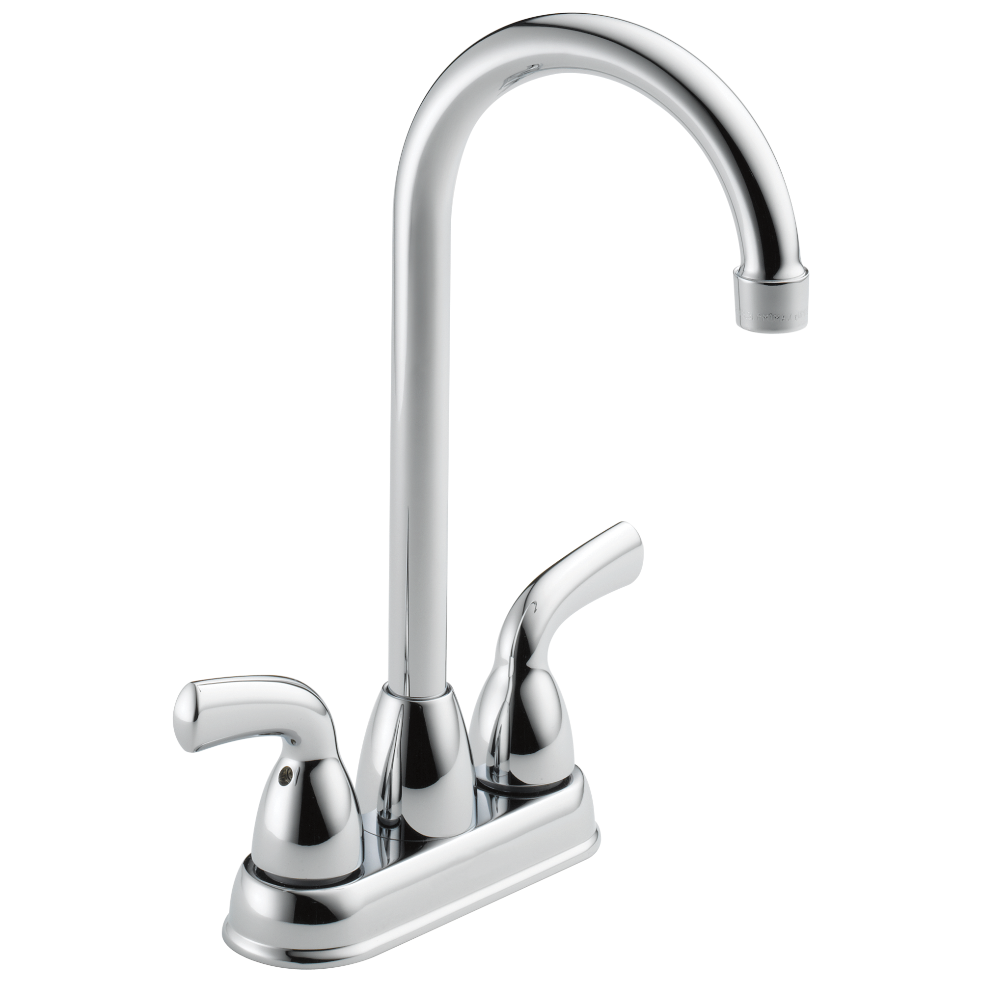 Delta - Two Handle Bar / Prep Faucet - Chrome - B28910LF