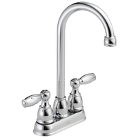 Delta - Two Handle Bar / Prep Faucet - Chrome - B28911LF