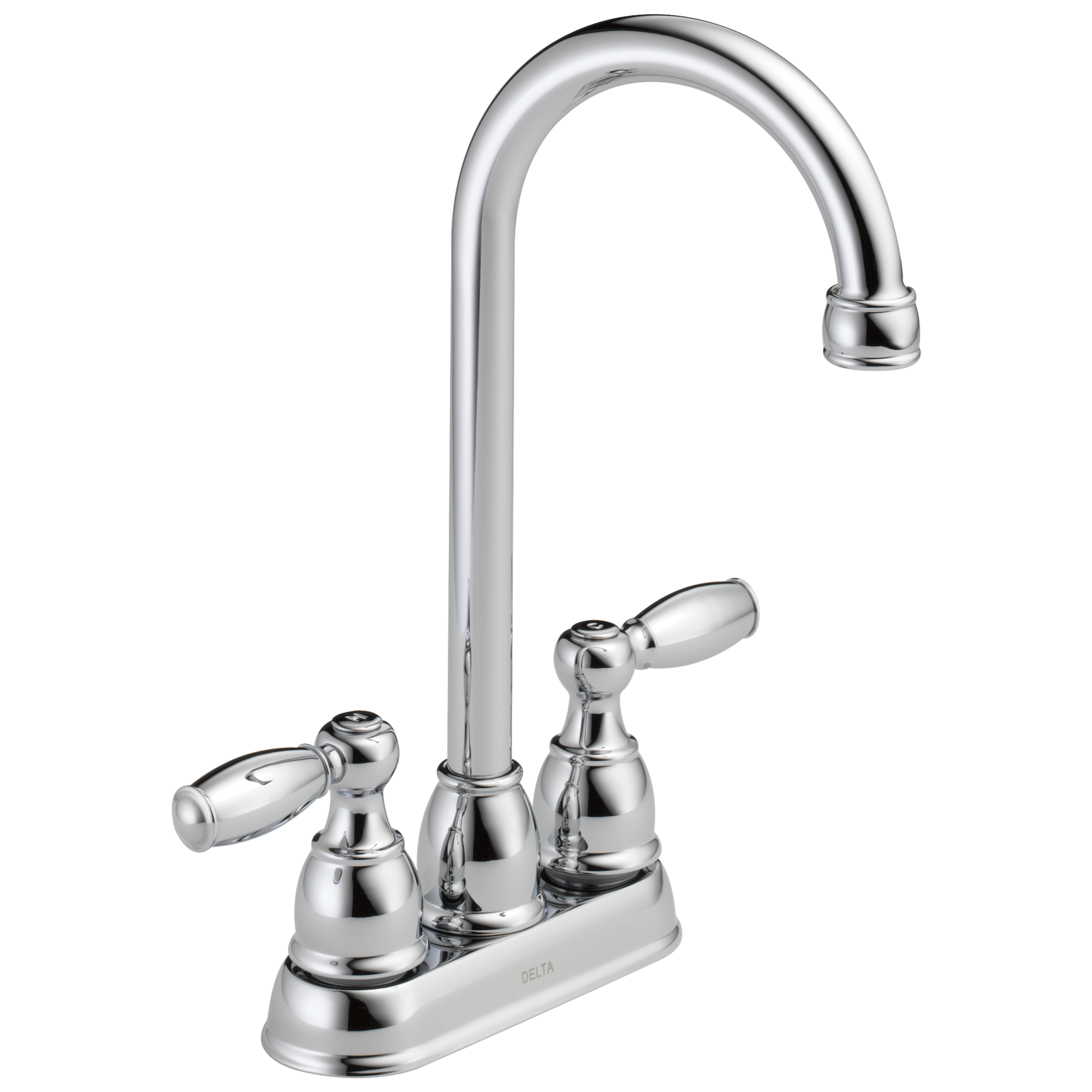 Delta - Two Handle Bar / Prep Faucet - Chrome - B28911LF