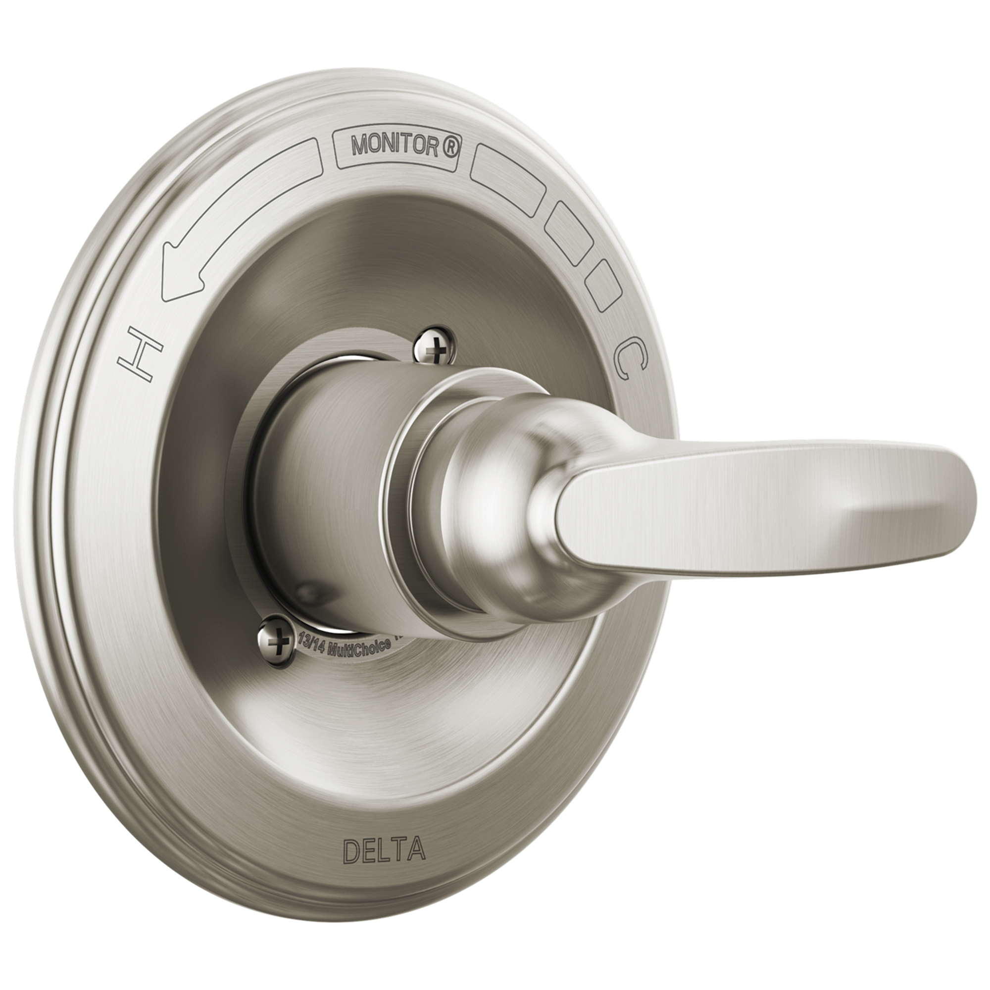 Delta - Monitor® 13 Series Valve Only Trim - Stainless - BT13010-SS