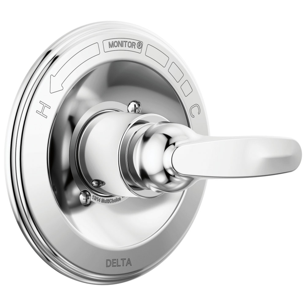 Delta - Monitor® 13 Series Valve Only Trim - Chrome - BT13010