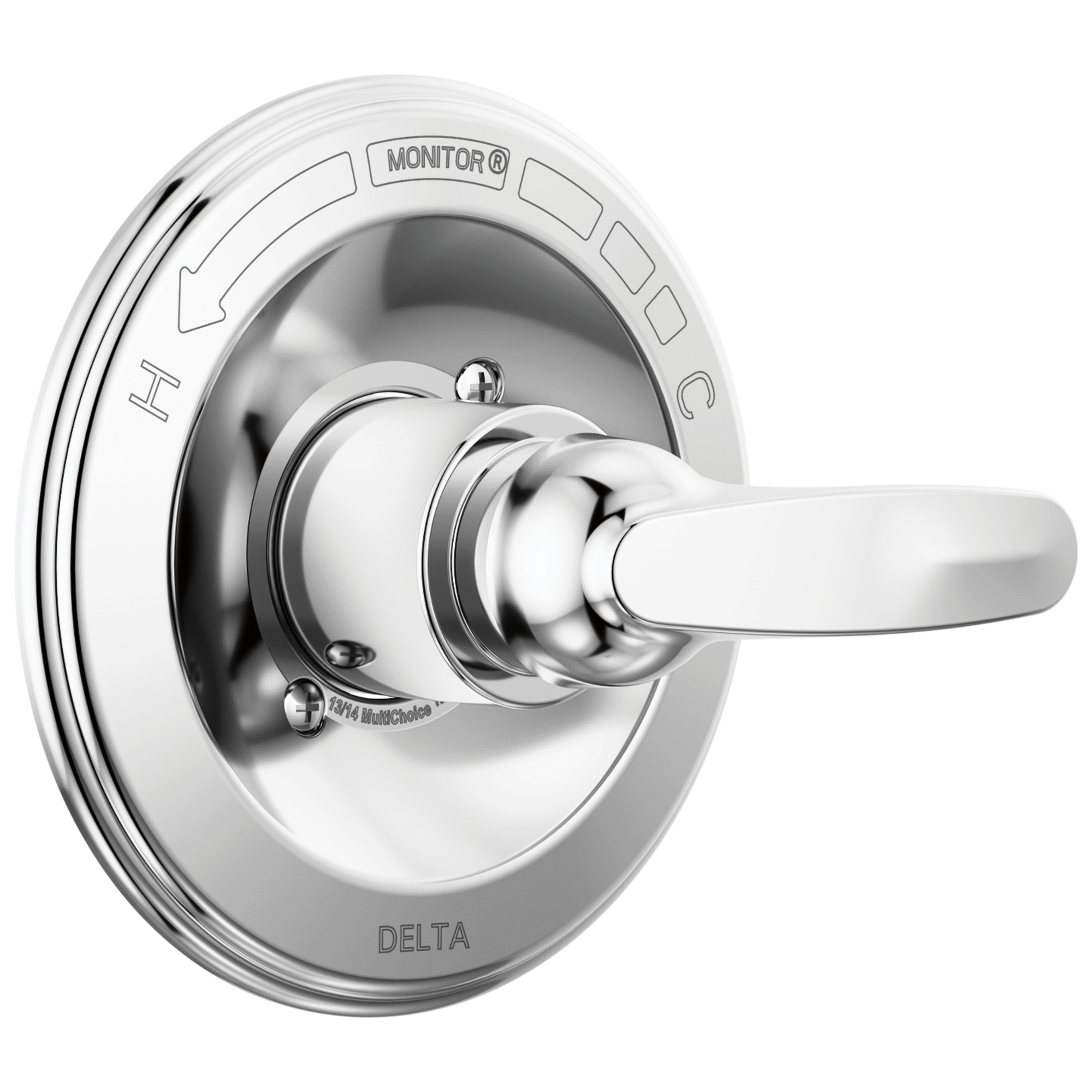 Delta - Monitor® 13 Series Valve Only Trim - Chrome - BT13010