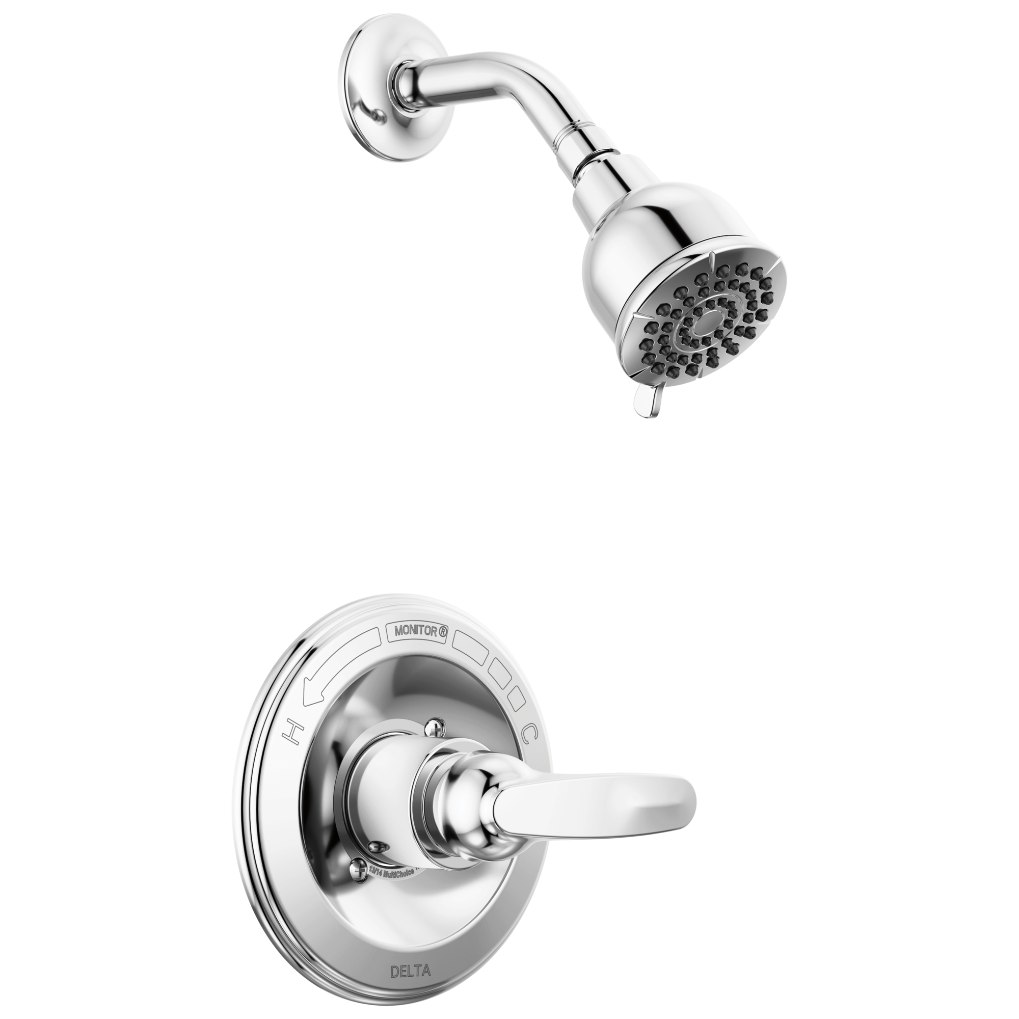 Delta - Monitor® 13 Series Shower Trim - Chrome - BT13210