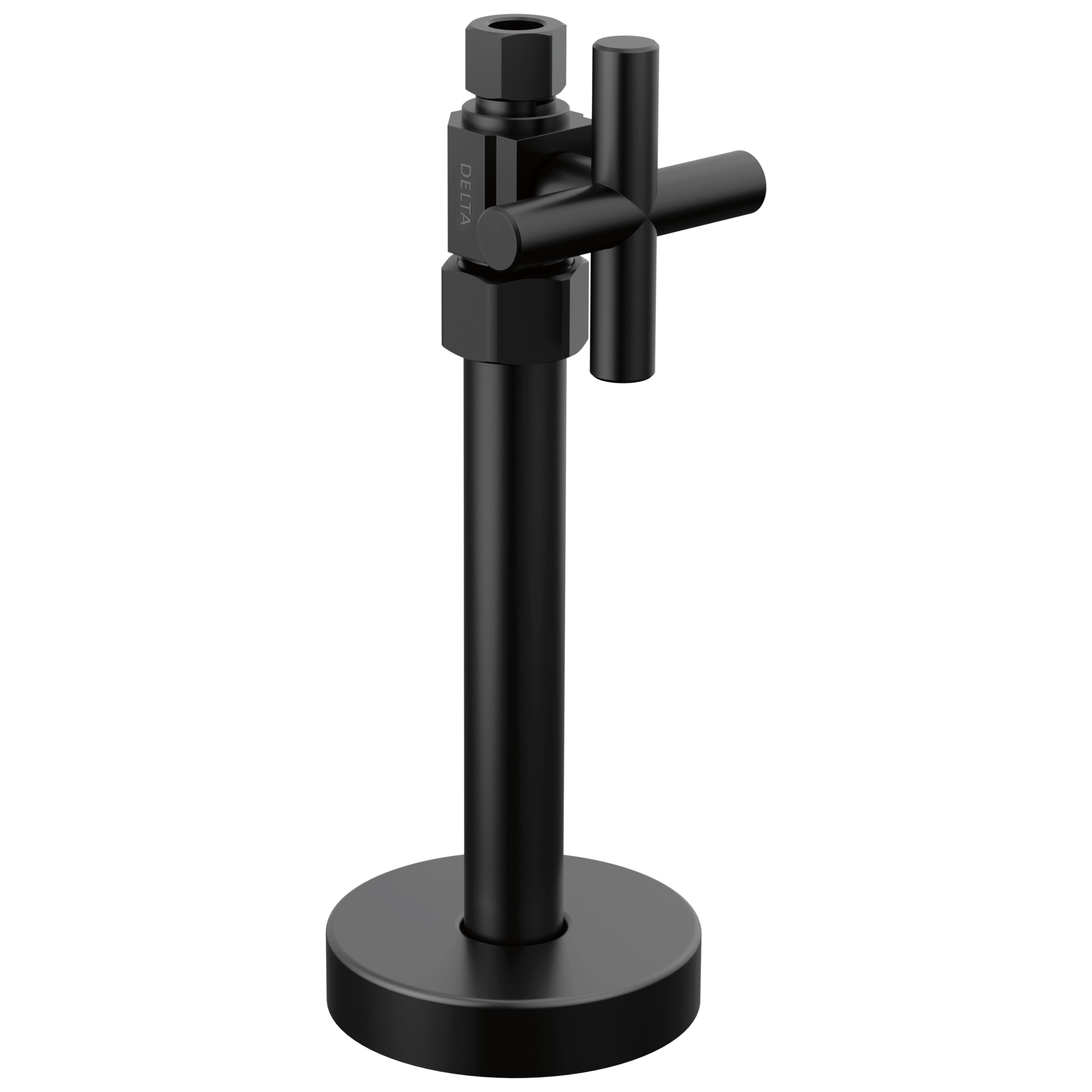 Delta - Straight Supply Stop Valve - Matte Black - DT021201-BL