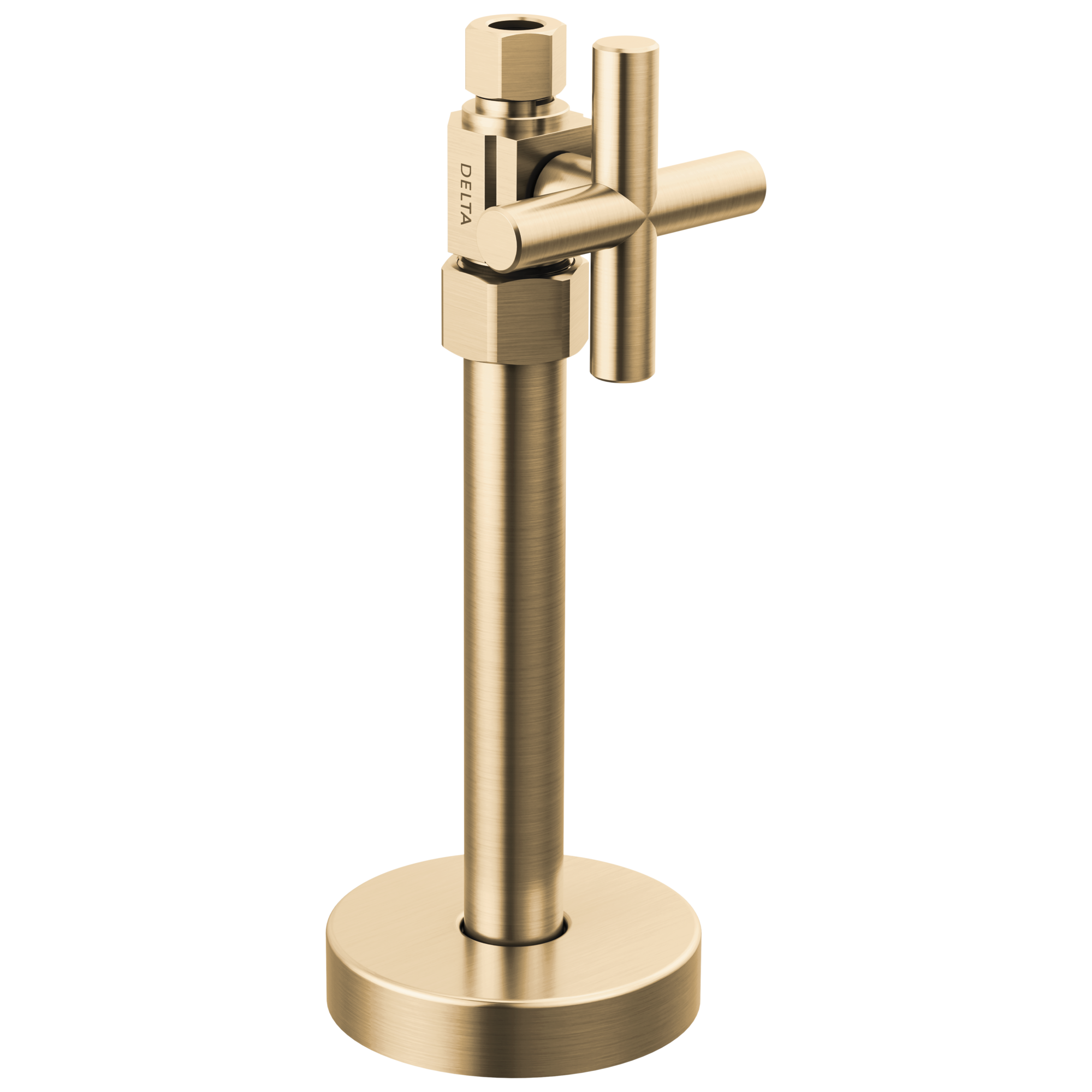 Delta - Straight Supply Stop Valve - Champagne Bronze - DT021201-CZ