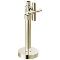 Delta - Straight Supply Stop Valve - Polished Nickel - DT021201-PN